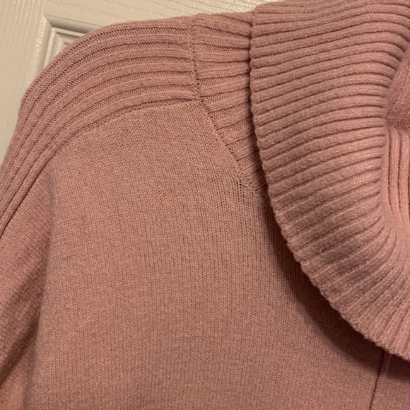 Cable & Gauge Cowl Neck Sweater - Picture 2 of 6